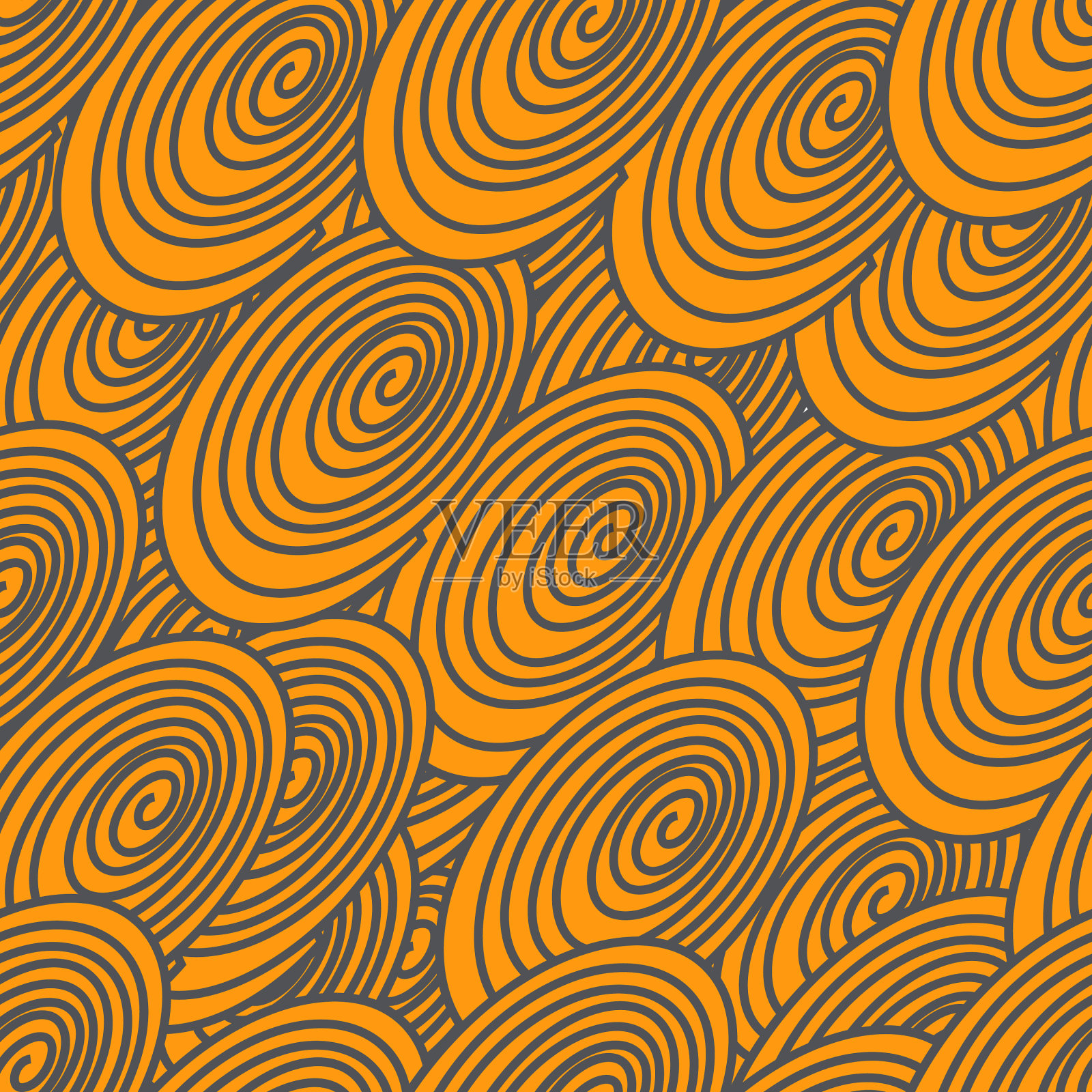 从几何图形中抽象背景插画图片素材