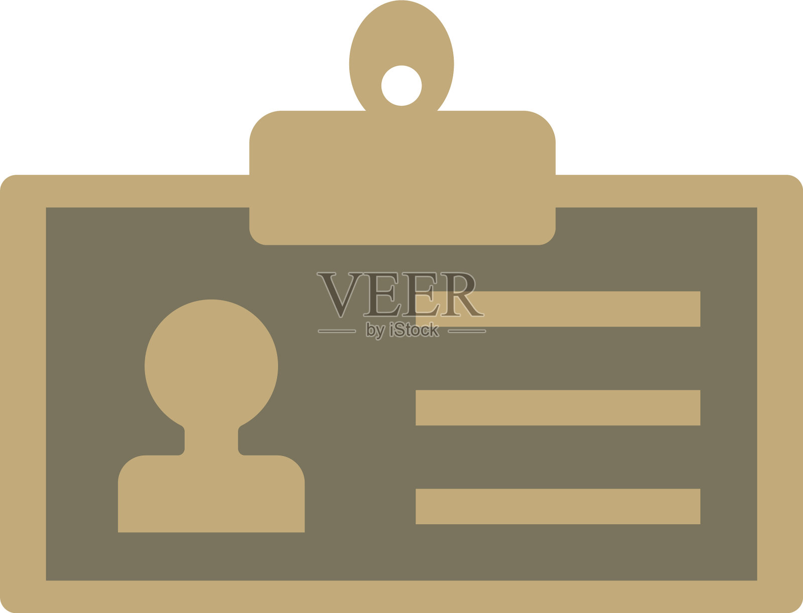 徽章几何隔离插画图片素材