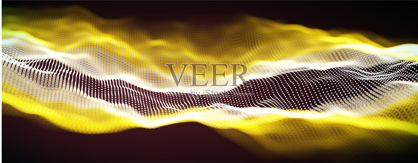 声波音乐声音振动插画图片素材