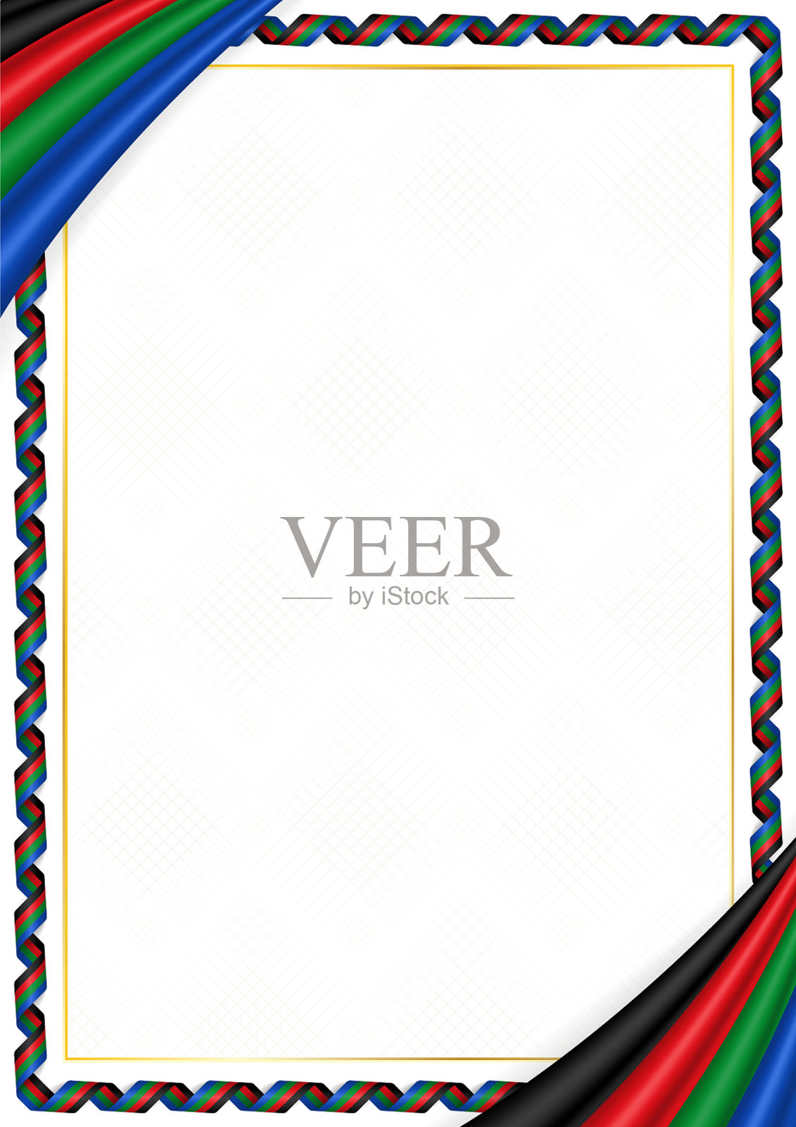 边界由南苏丹国家颜色插画图片素材