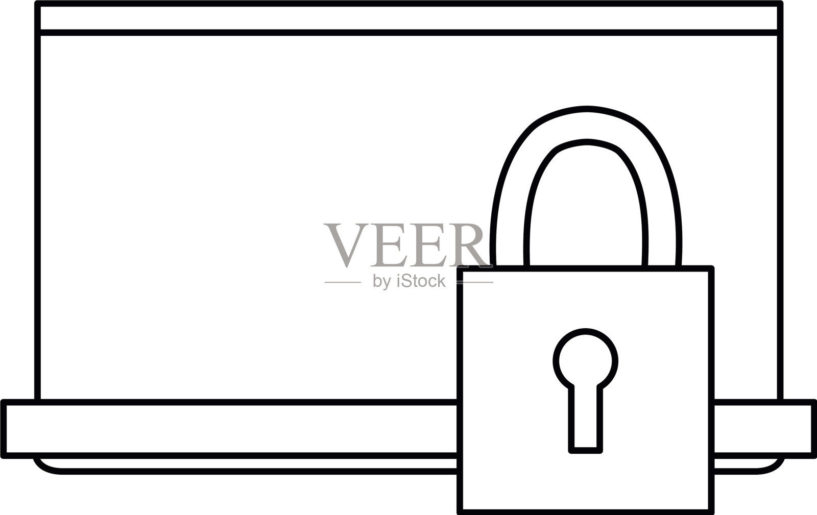 网络安全数据保护设计元素图片