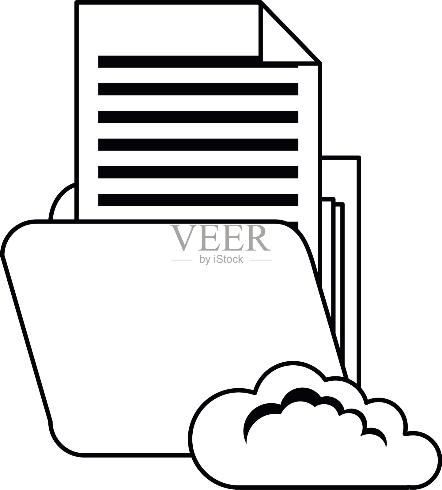 网络安全数据保护设计元素图片