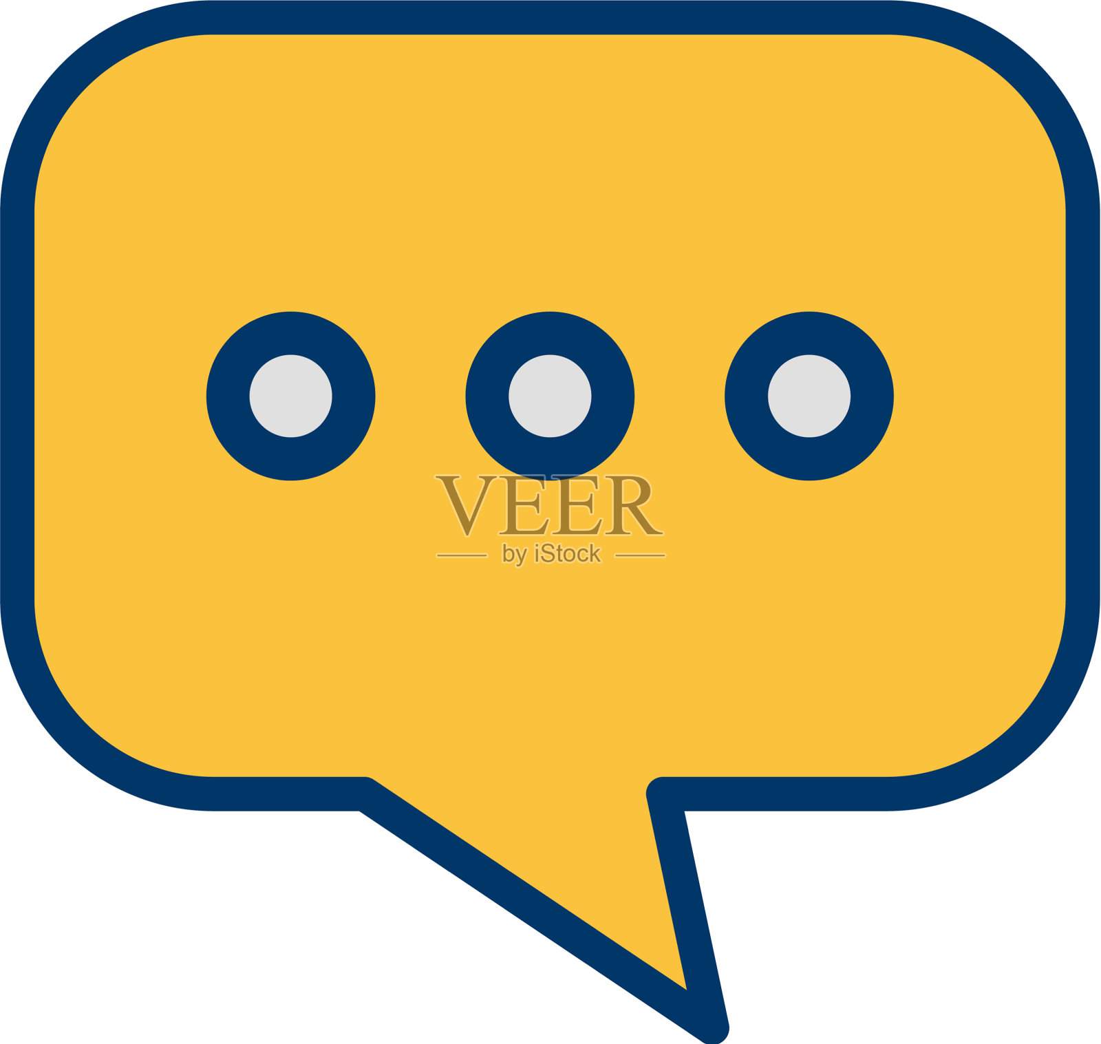 聊天图标图标素材