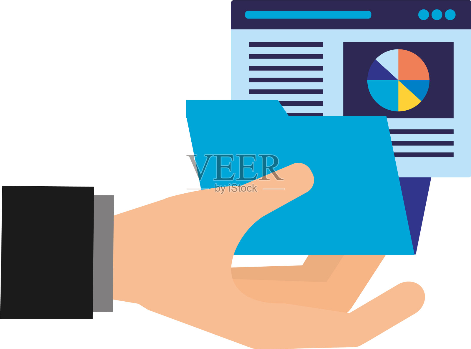 搜索引擎优化设计元素图片