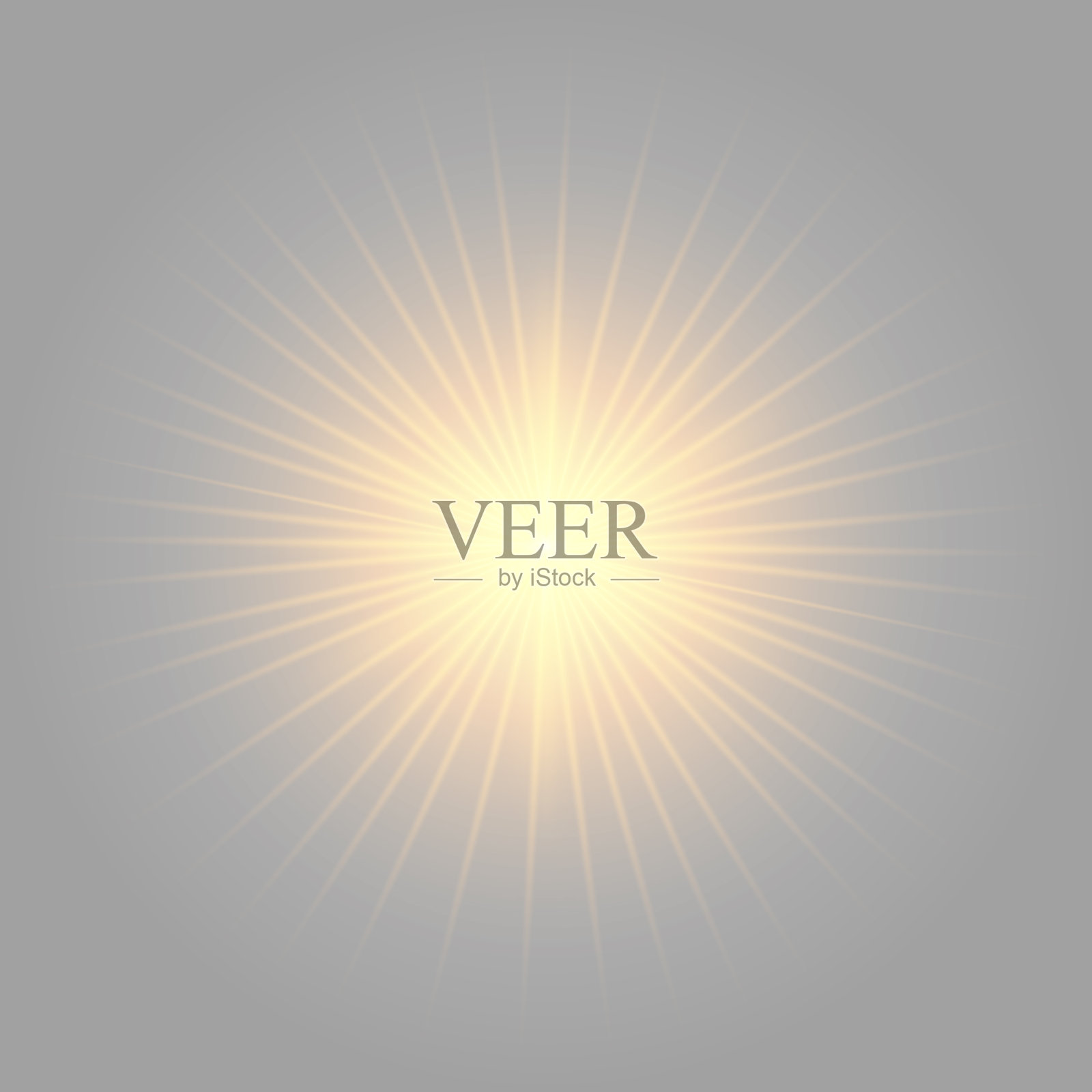 金光效果插画图片素材