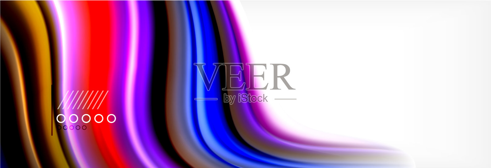 流体液体颜色抽象背景彩色插画图片素材