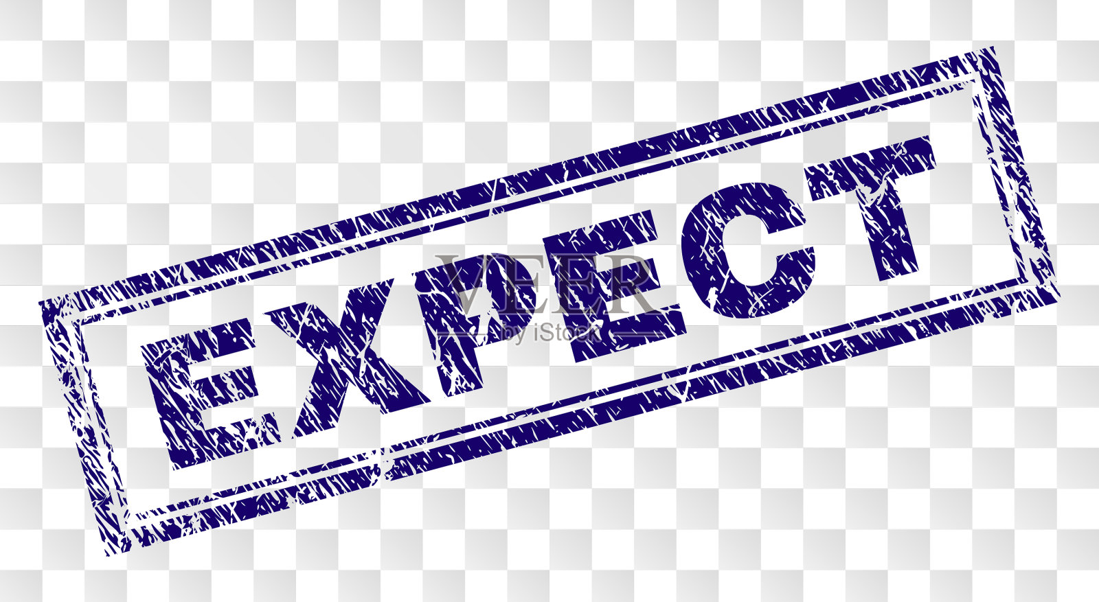 除了矩形邮票外插画图片素材