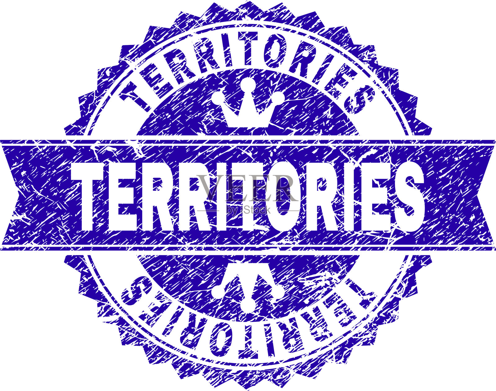 刻划纹理领土印章印章用插画图片素材