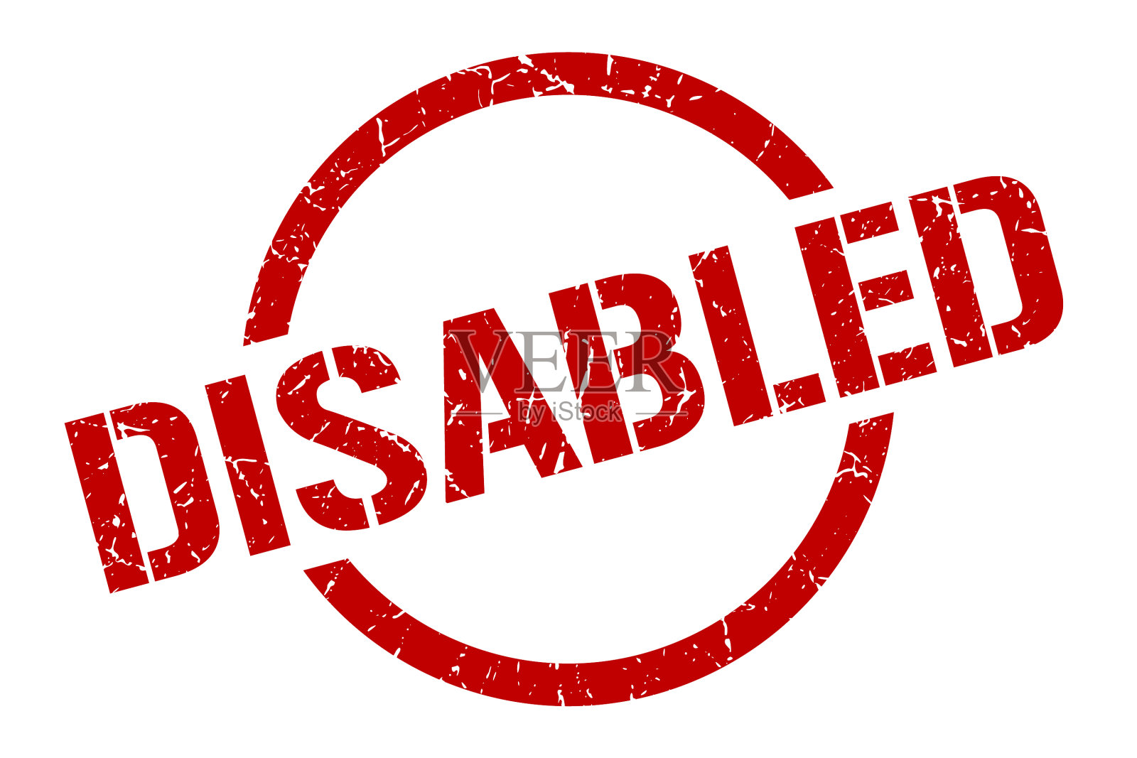 禁用的邮票插画图片素材