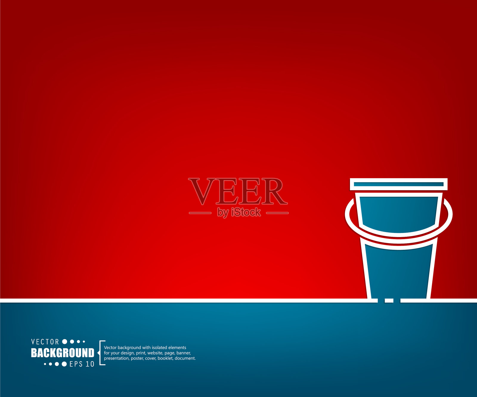 抽象创意概念线画插画图片素材