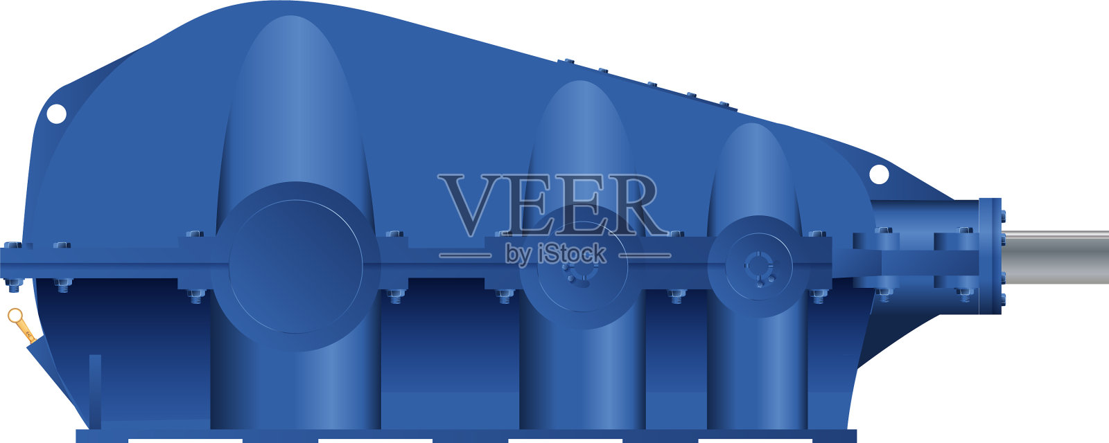 bevel-helical变速箱的设计元素图片