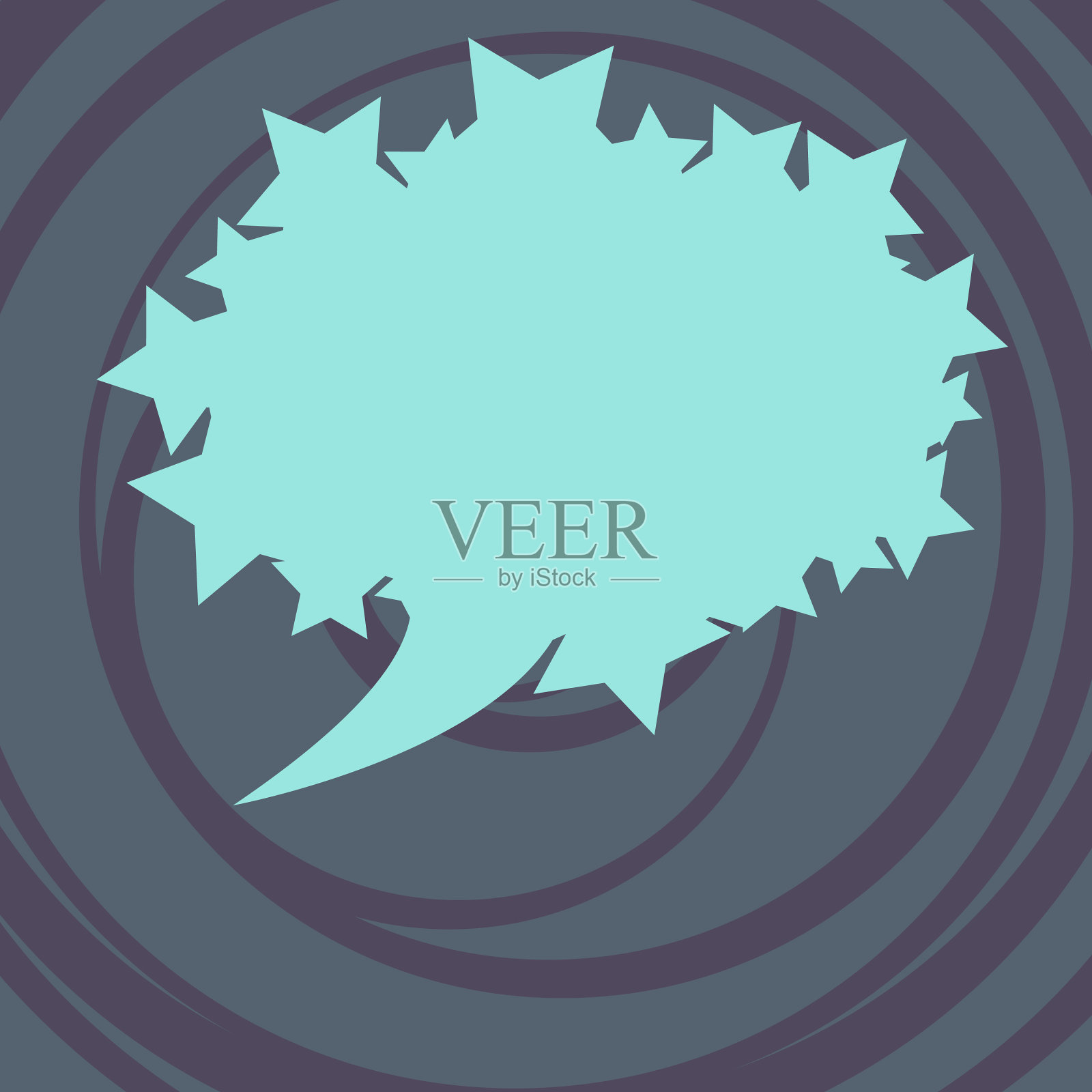 设计业务空模板孤立极简插画图片素材