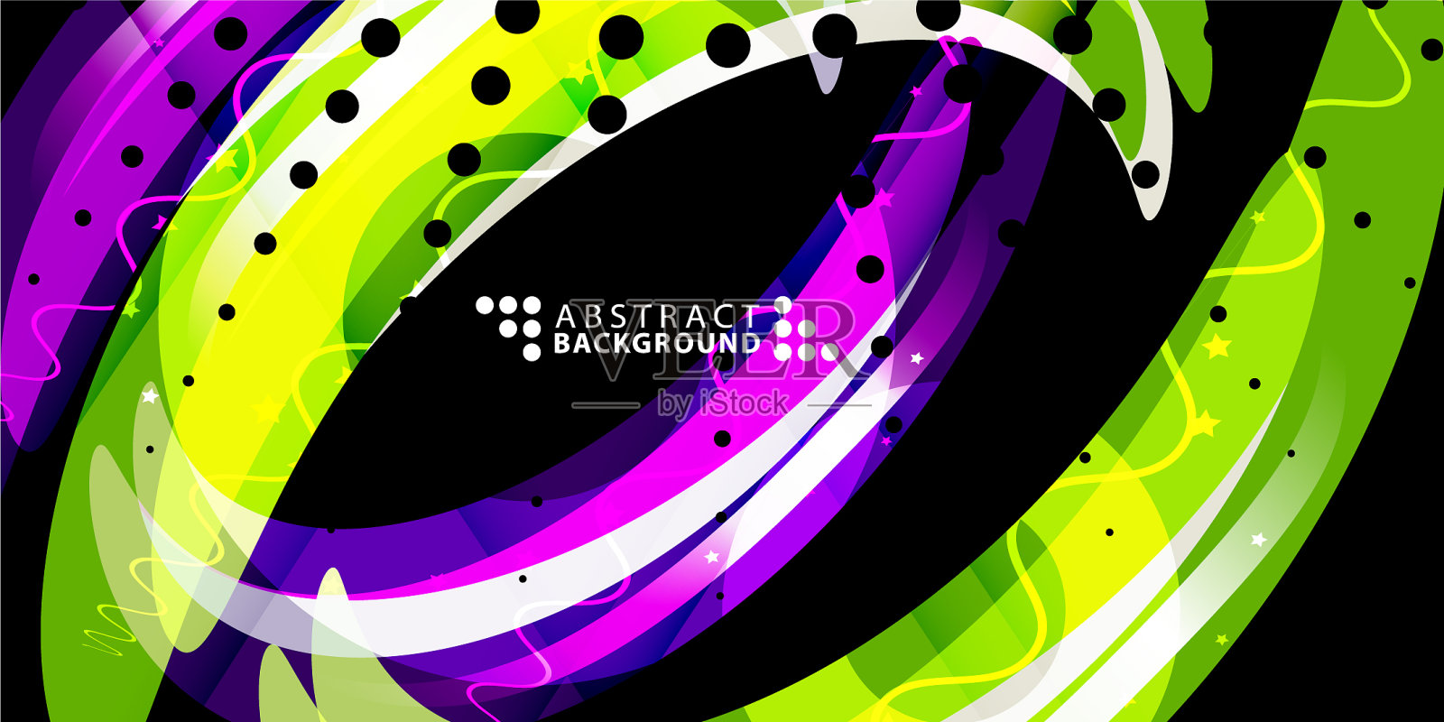 几何色彩抽象背景插画图片素材