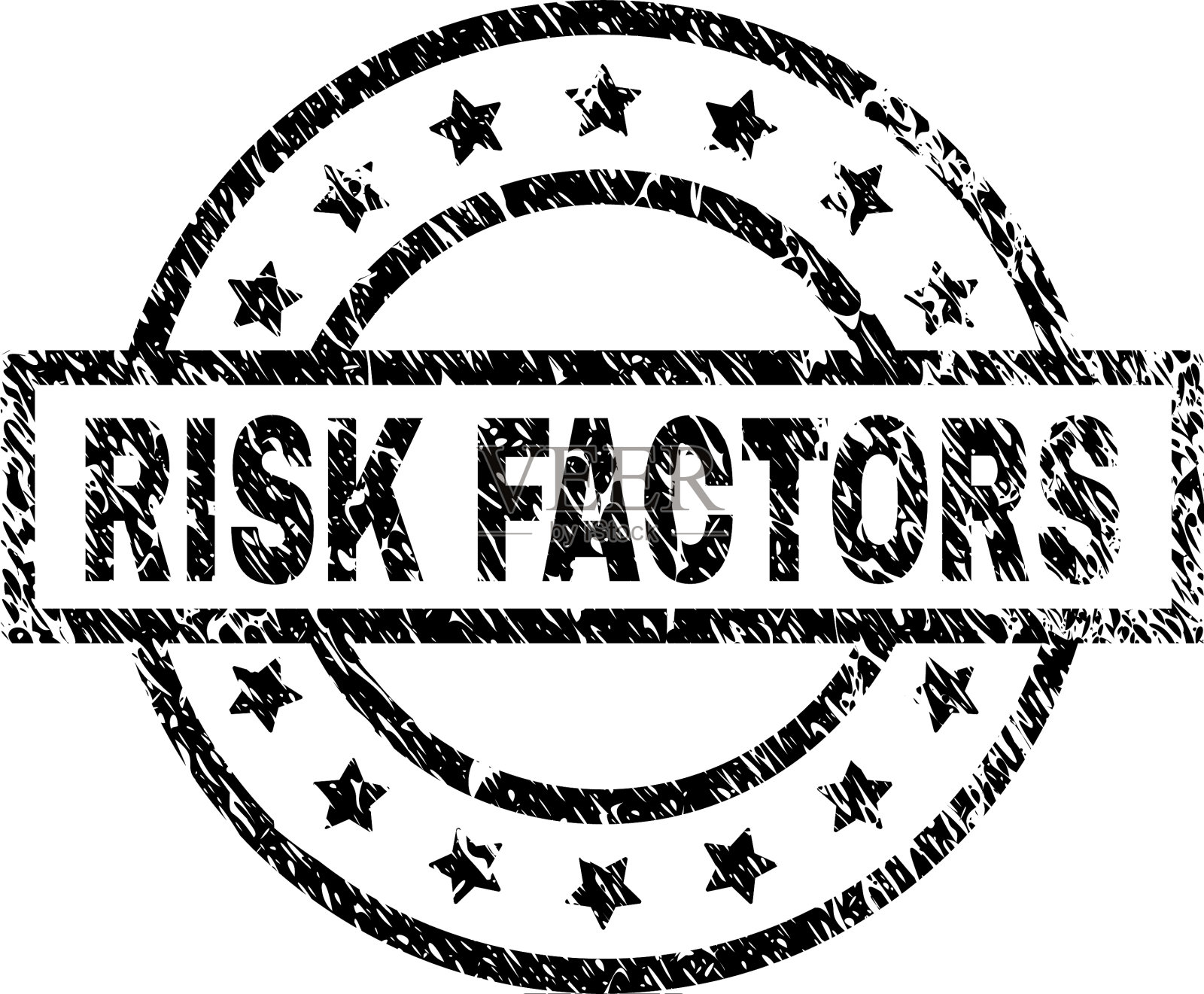擦伤的纹理危险因素印章印章插画图片素材