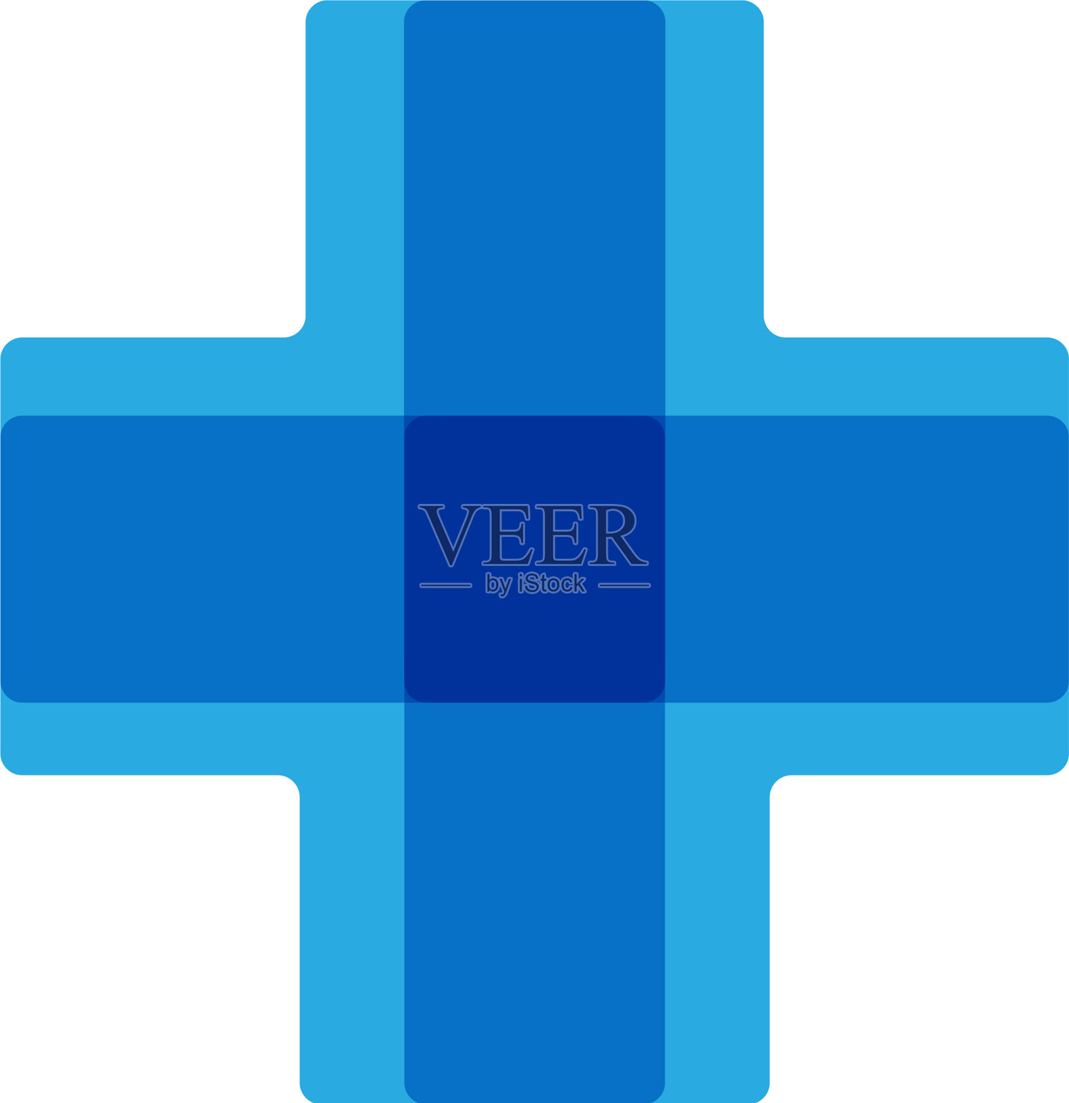 医院标志和符号模板图标健康设计元素图片