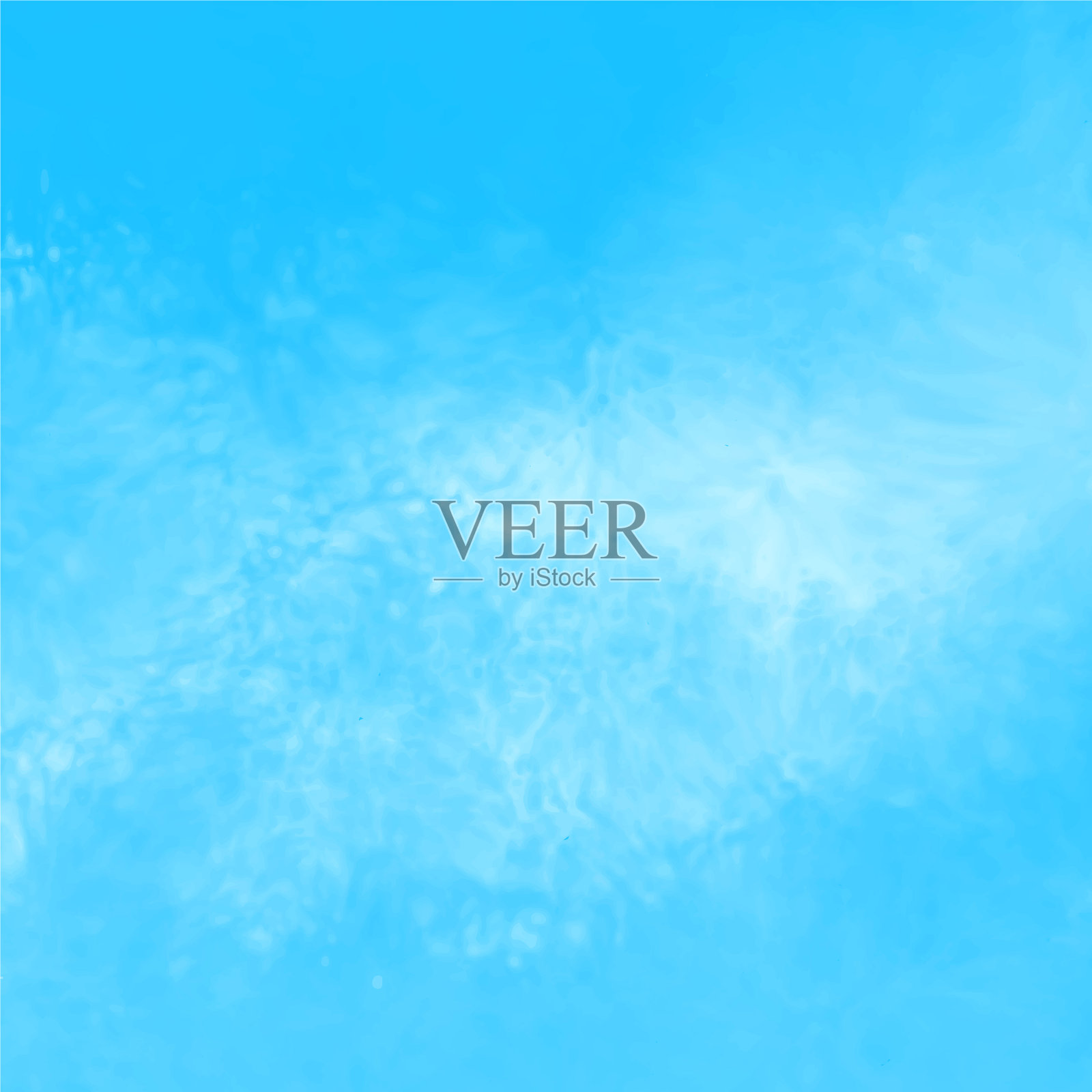 蓝色水彩水墨纹理背景插画图片素材