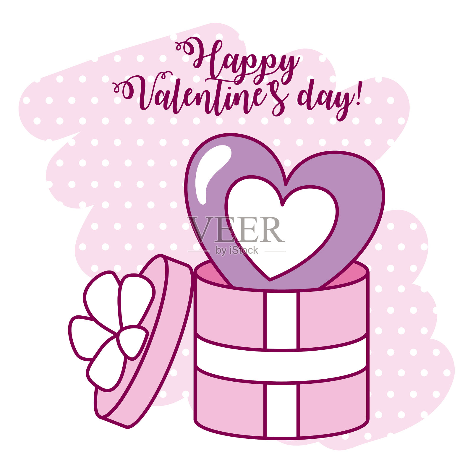 情人节卡片设计元素图片