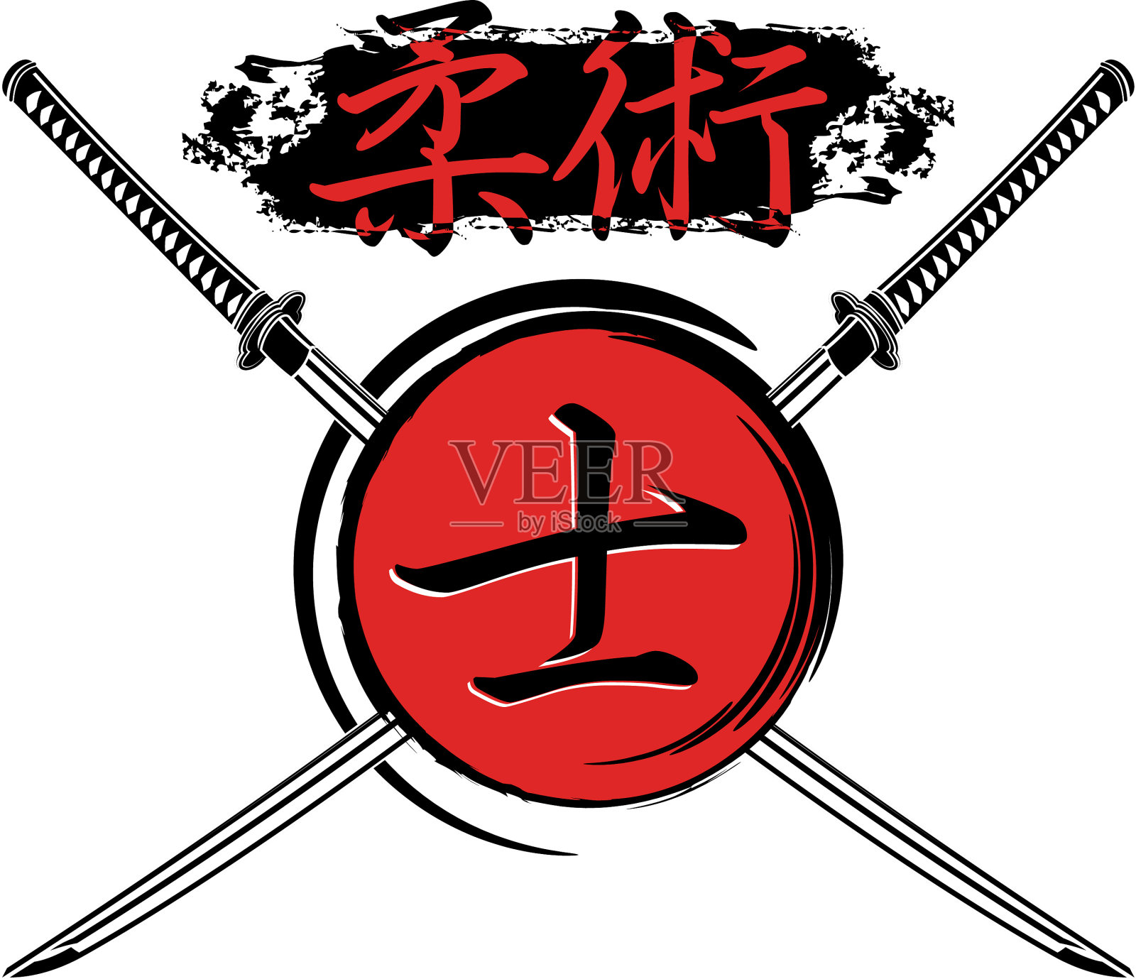 新武士0008设计元素图片