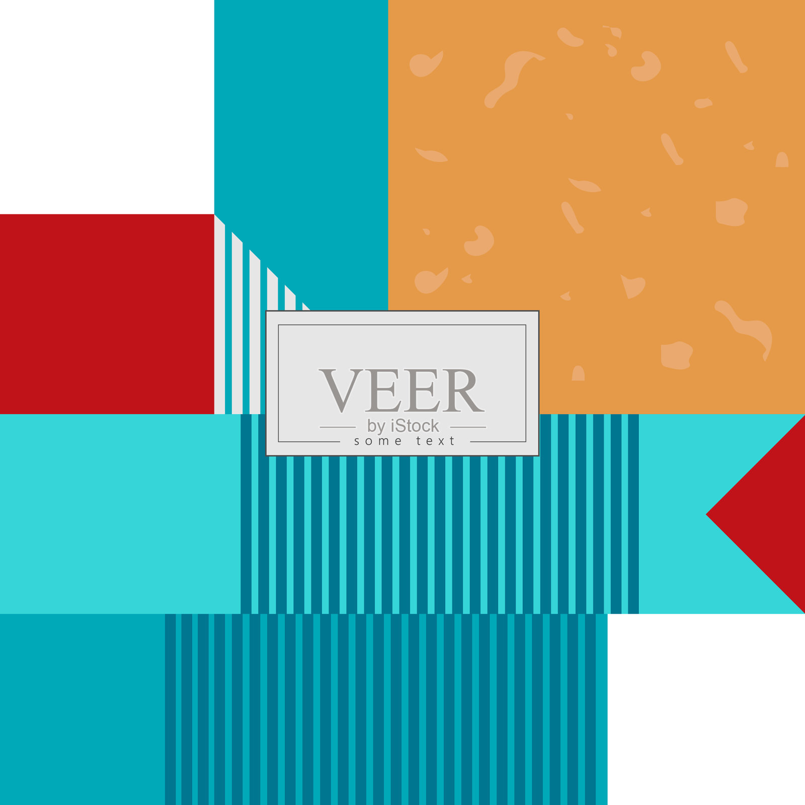 明亮无缝图案背景插画图片素材