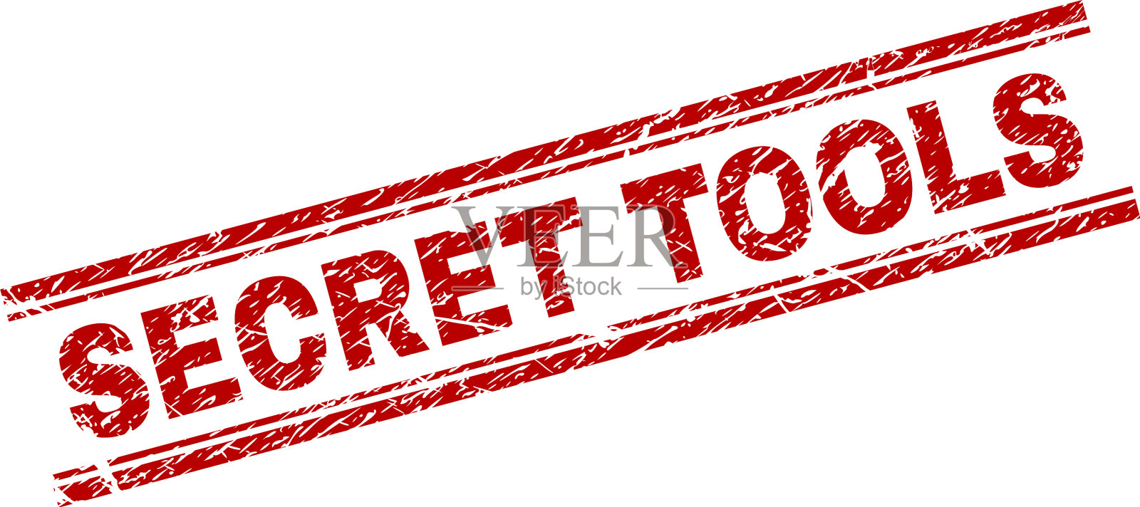 垃圾纹理秘密工具印章印章插画图片素材