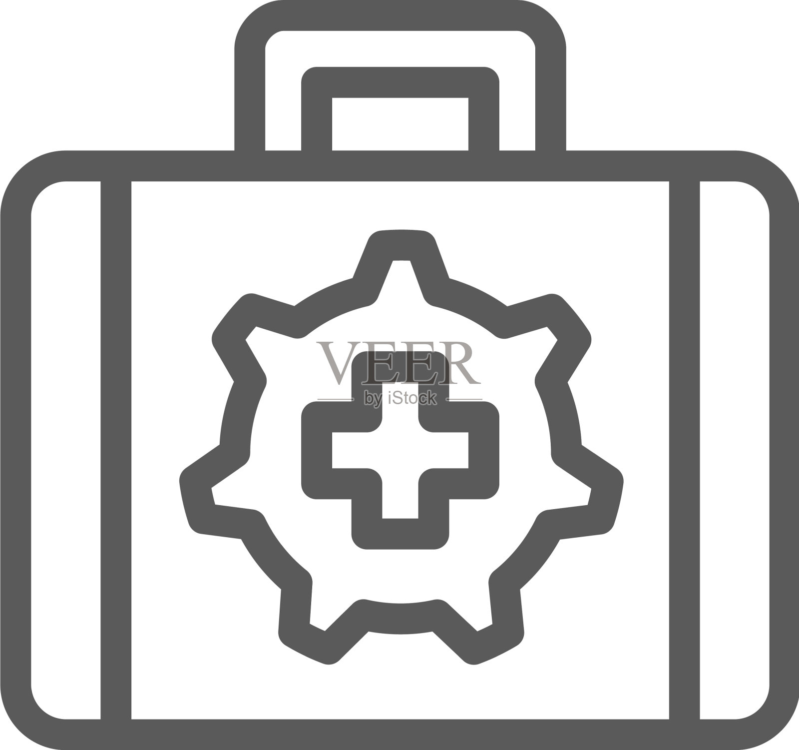 技术援助箱线图标图标素材