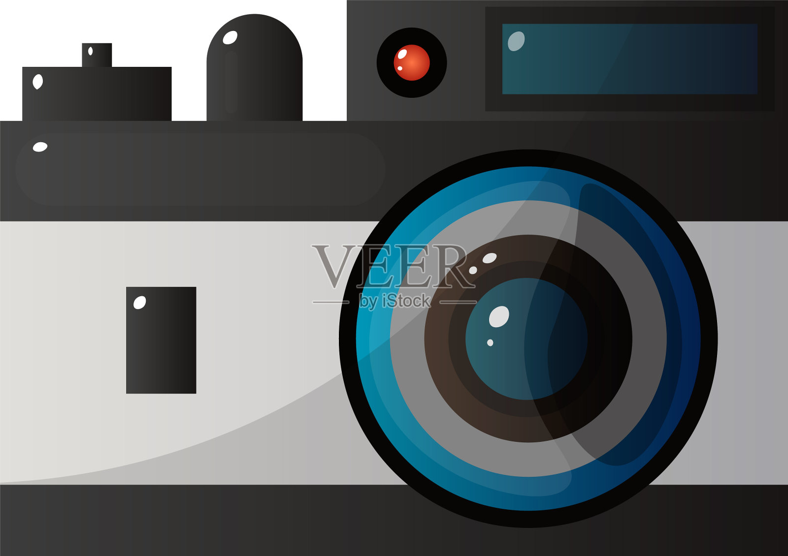 复古相机拍立得打印图像设计元素图片