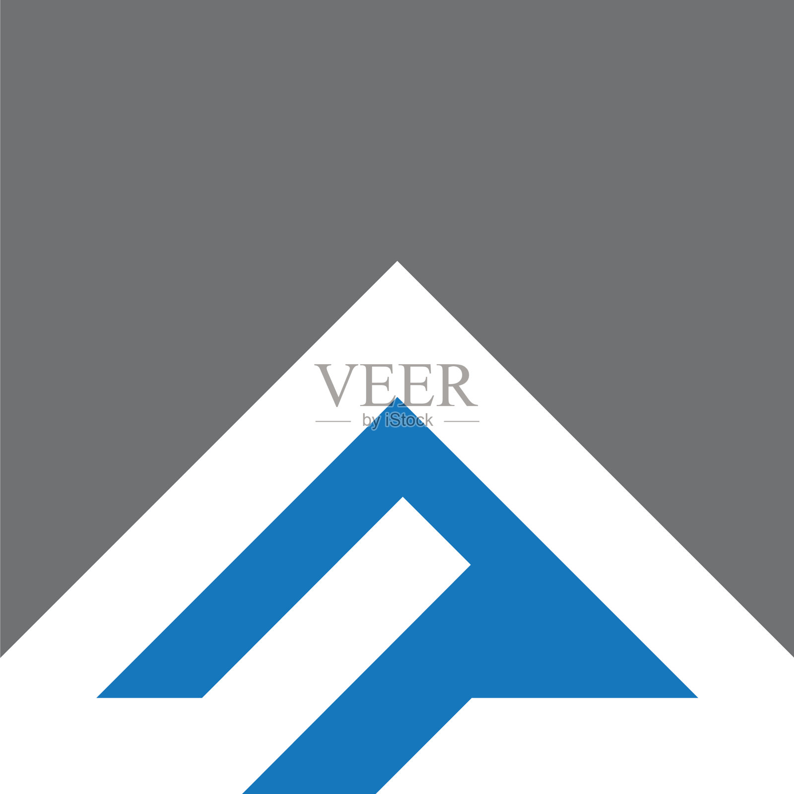 一个字母标志模板图标设计元素图片