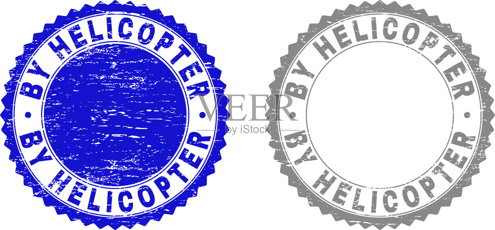 垃圾摇滚用直升机刮出了水印插画图片素材