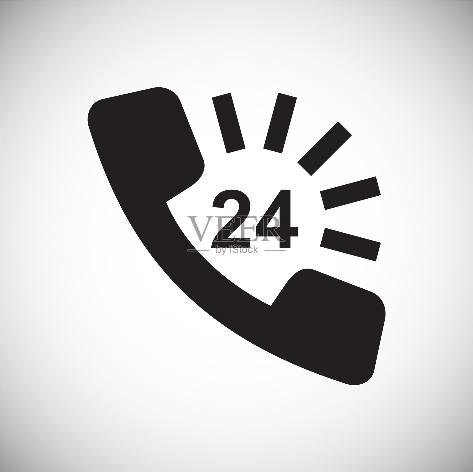 手机图标设置为白色背景图形图标素材