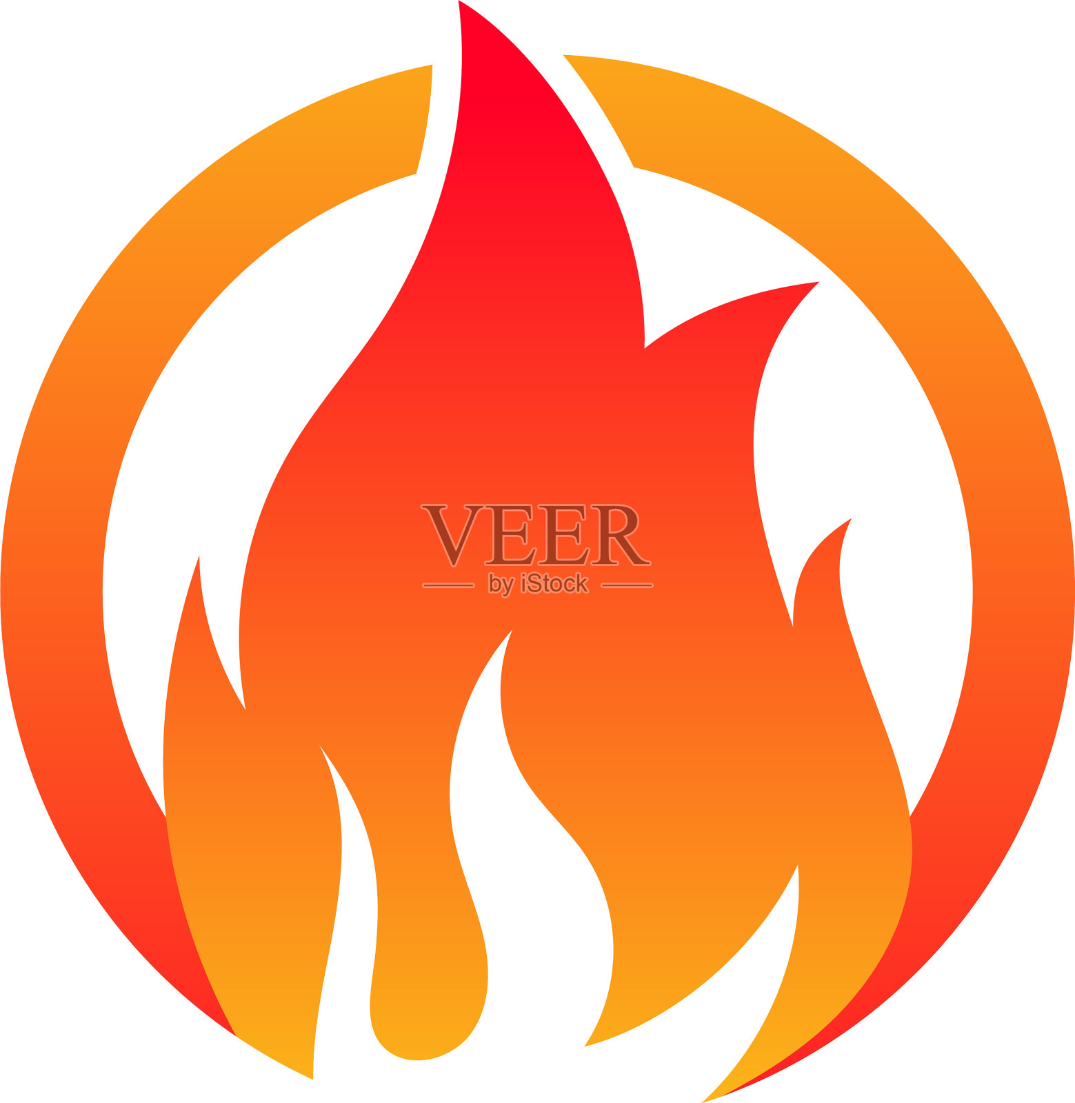 火的火焰设计元素图片