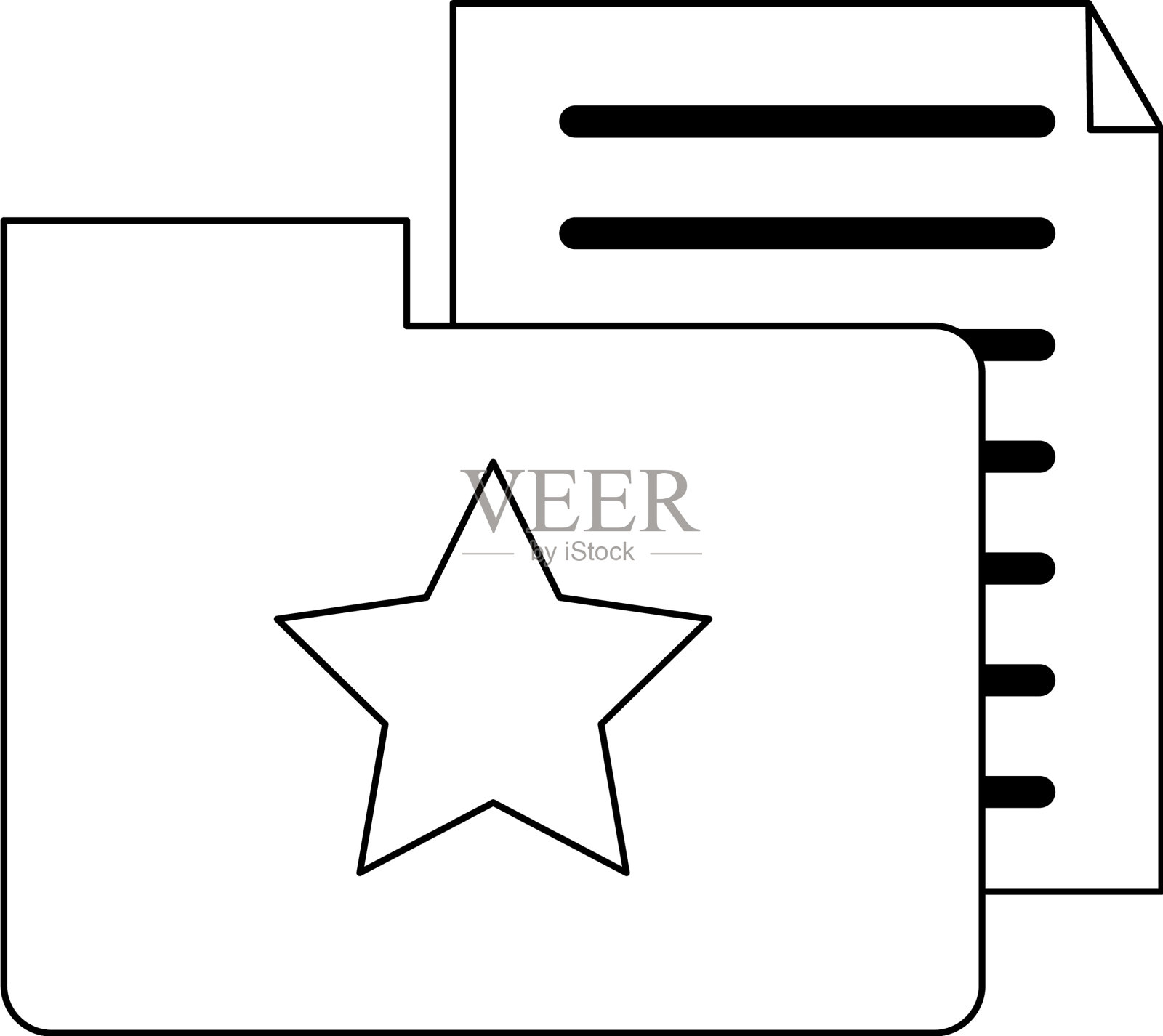 世界网站符号孤立在黑色和白色插画图片素材