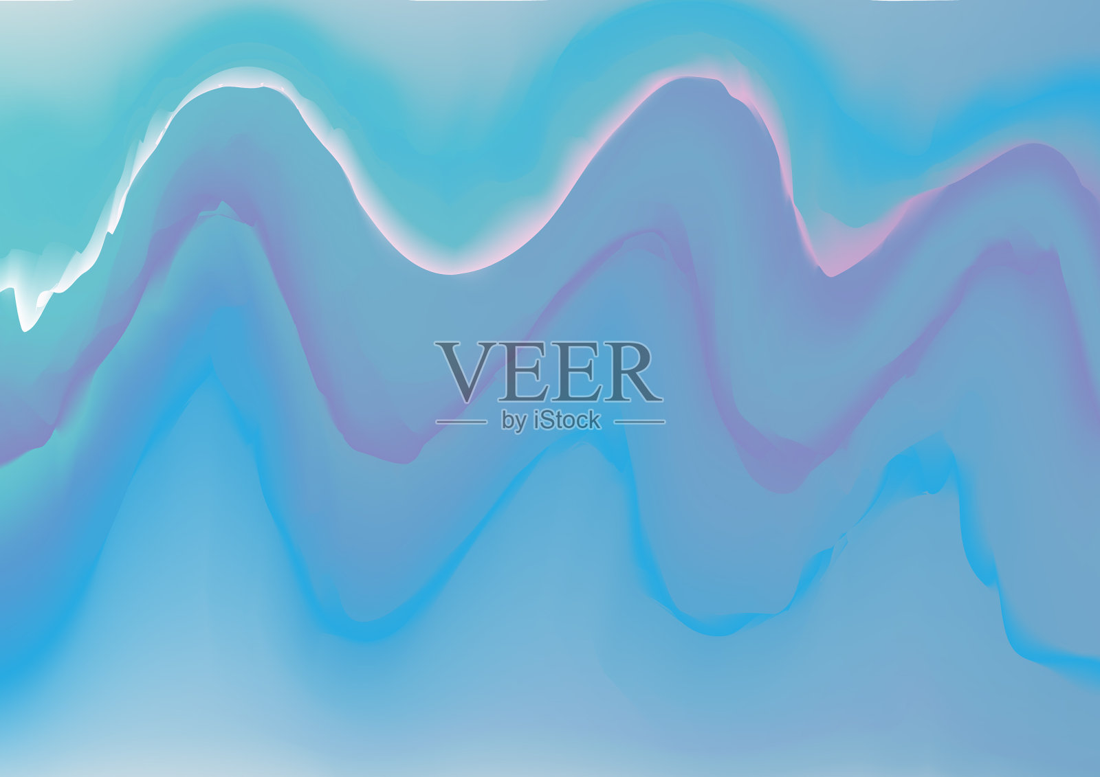 全息背景设计插画图片素材