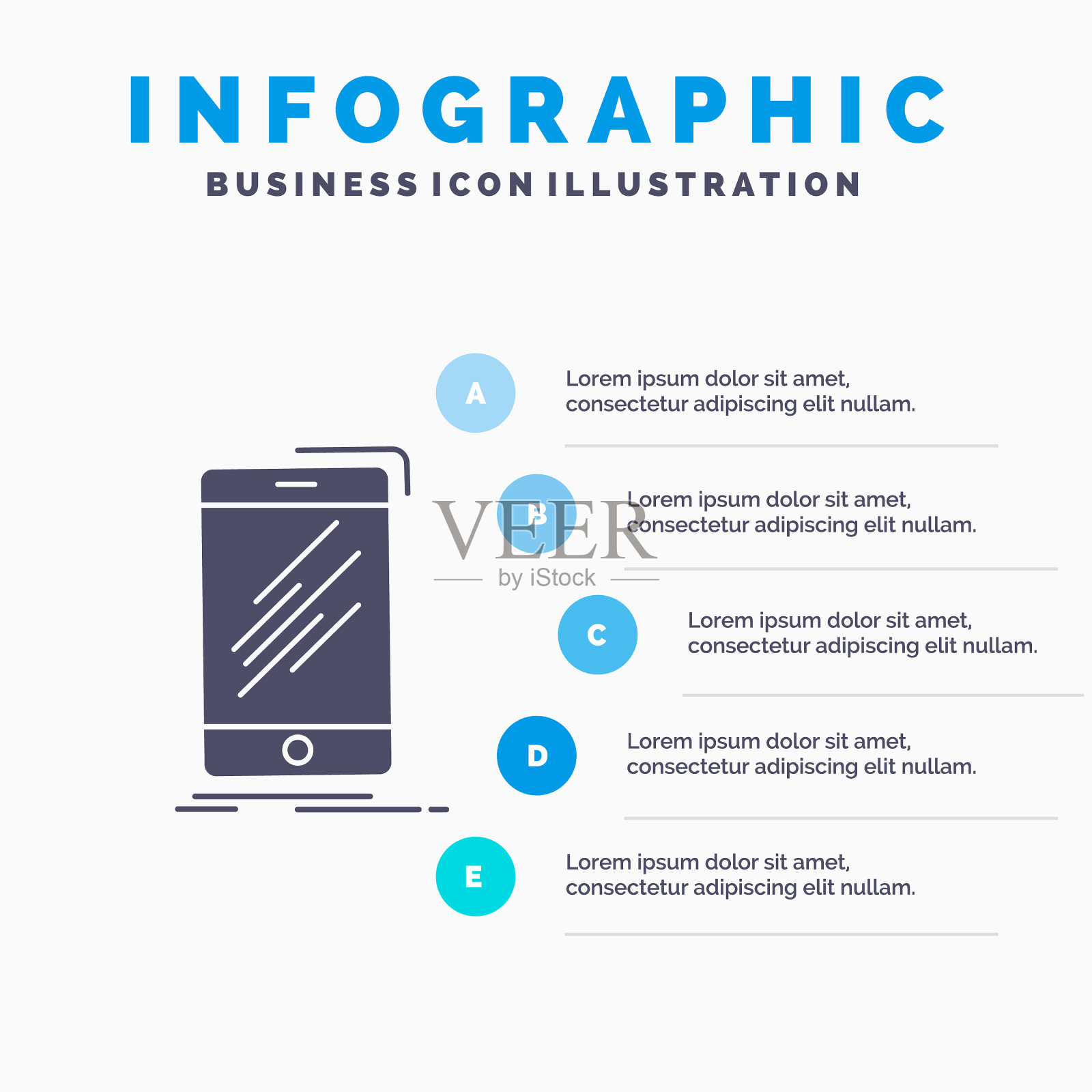 设备移动电话智能手机图标素材
