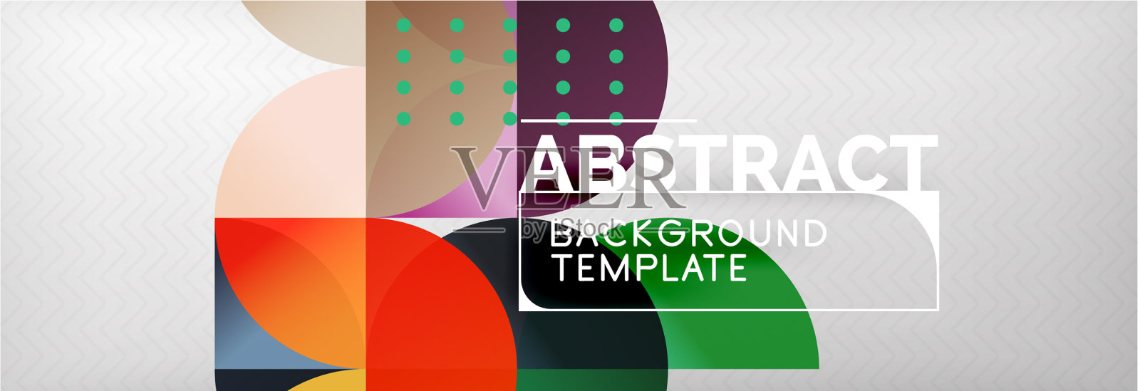 抽象背景几何构成插画图片素材