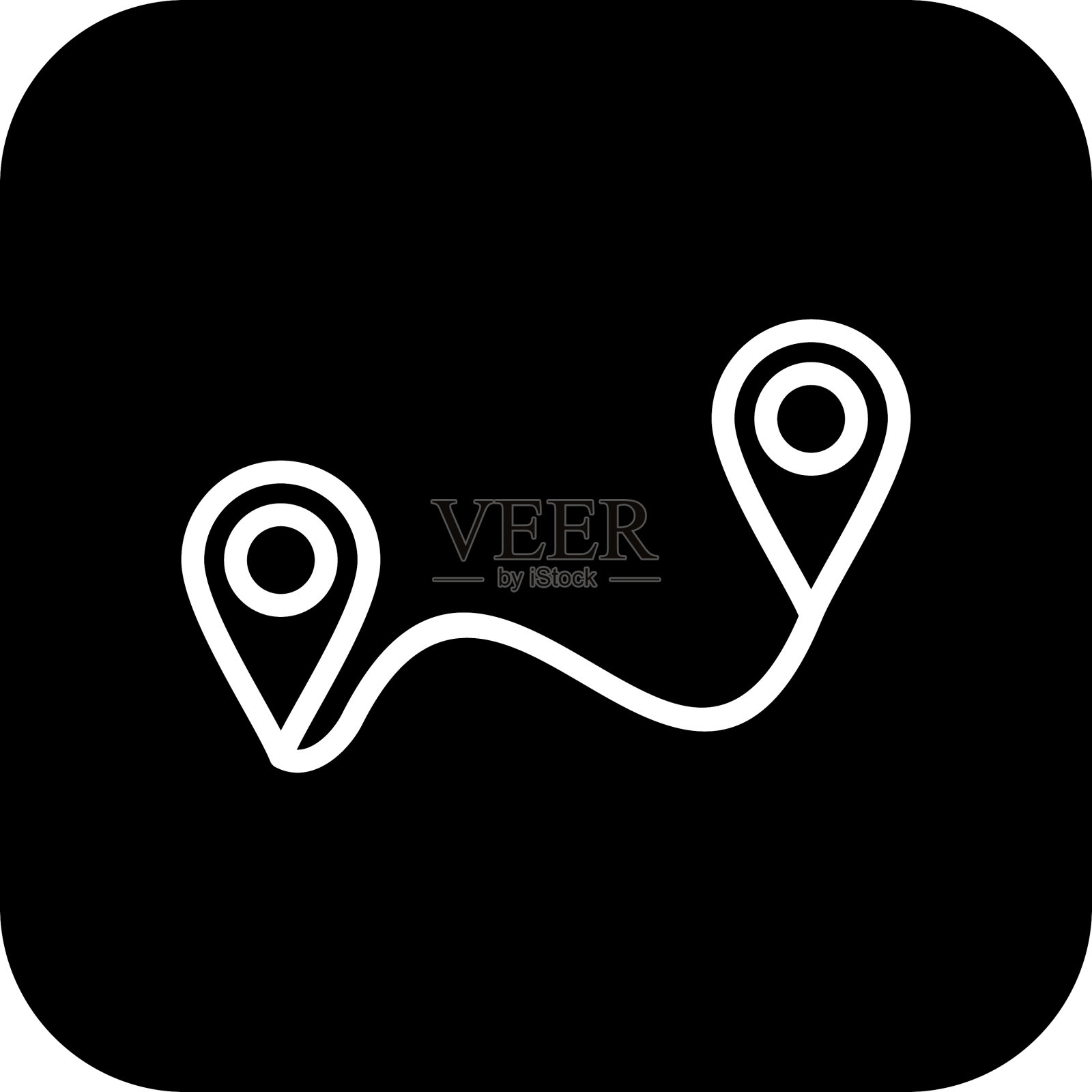 路线图标插画图片素材