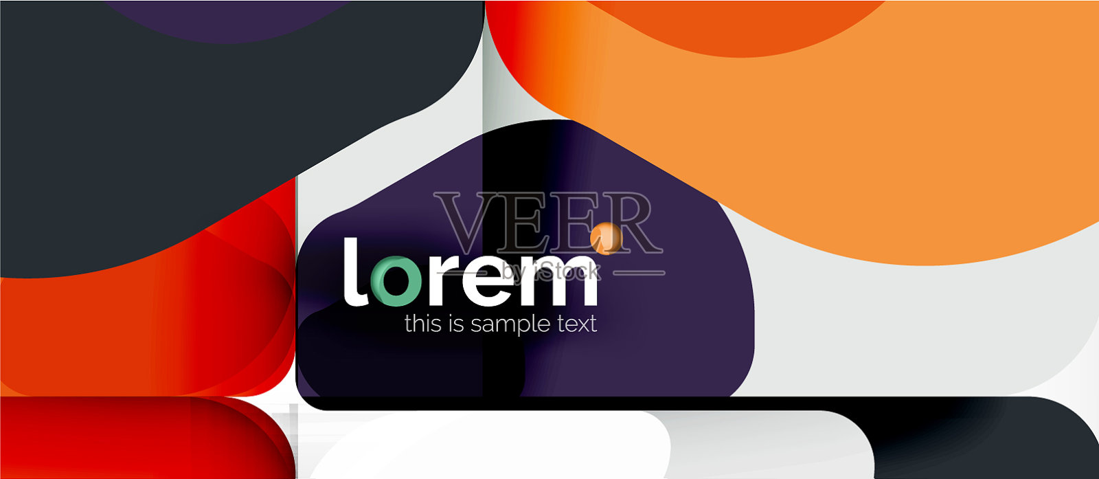 几何抽象背景插画图片素材