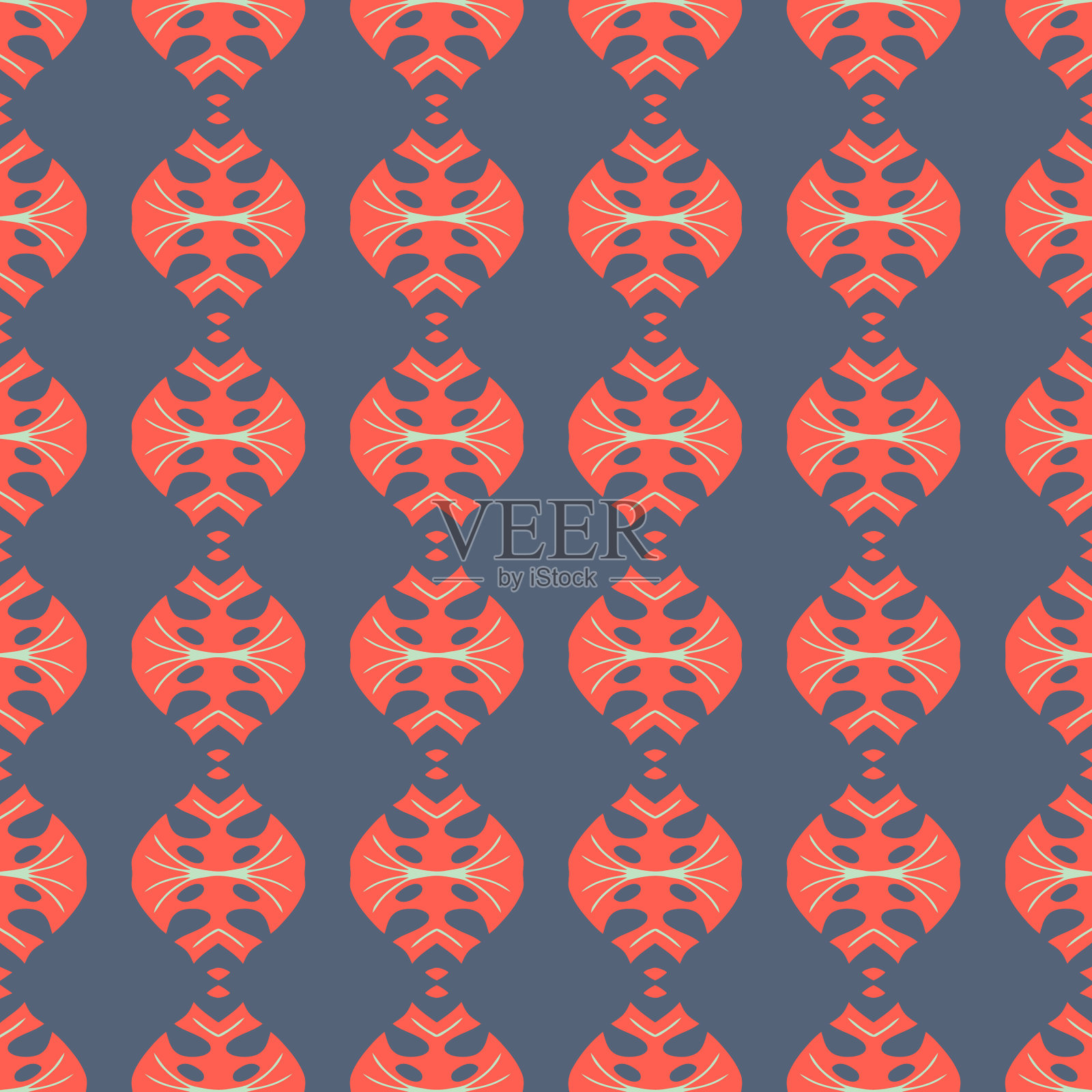 模式的背景插画图片素材