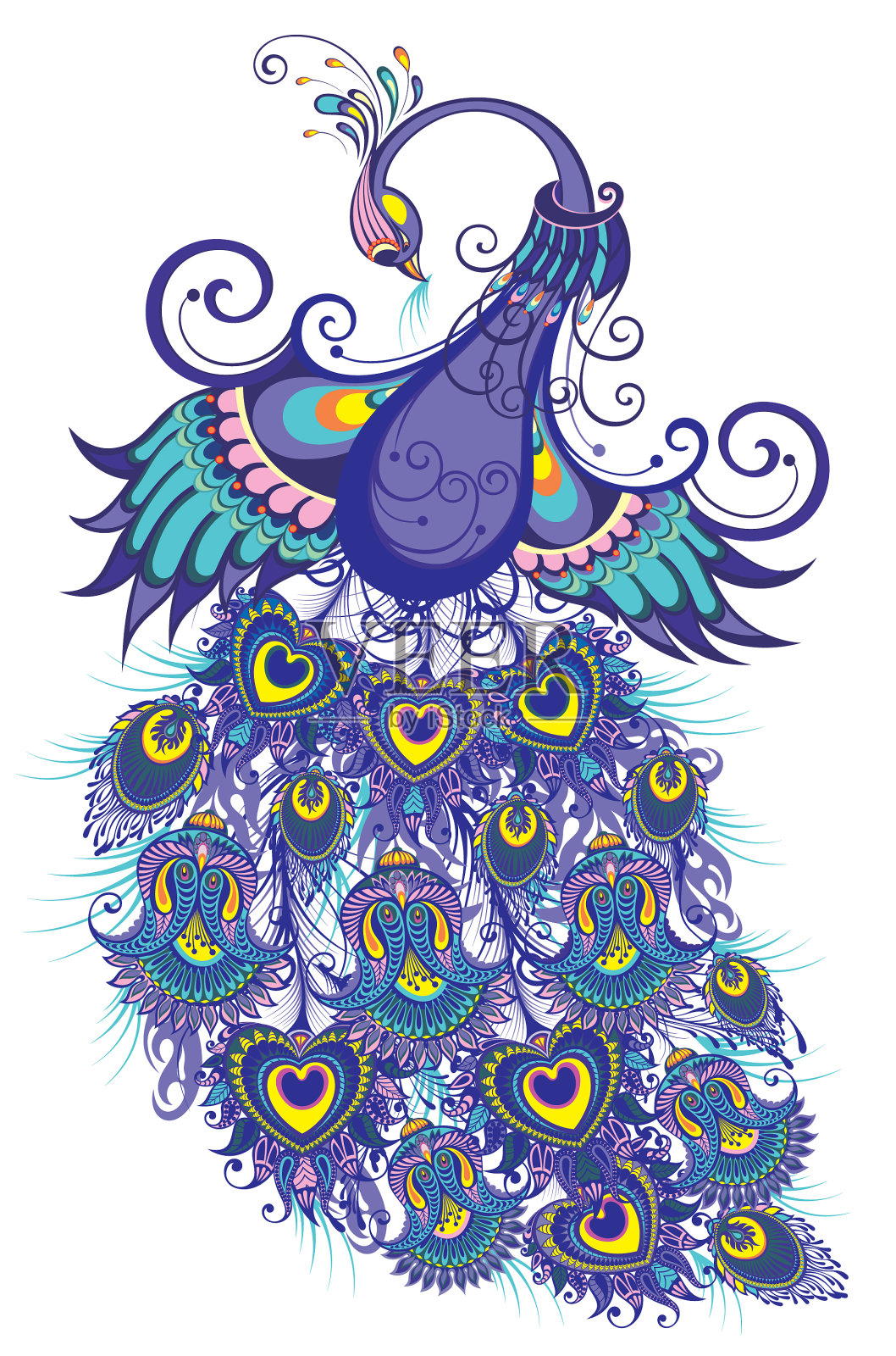 可爱的鸟设计元素图片