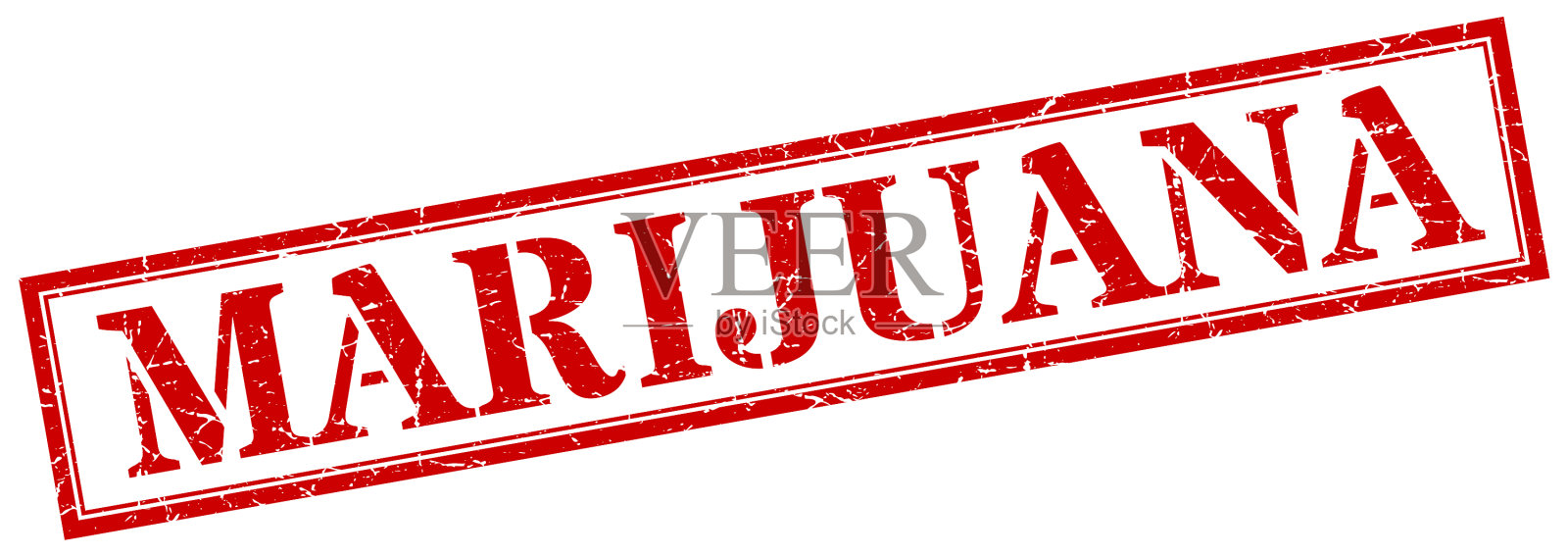 大麻邮票大麻广场垃圾标志插画图片素材