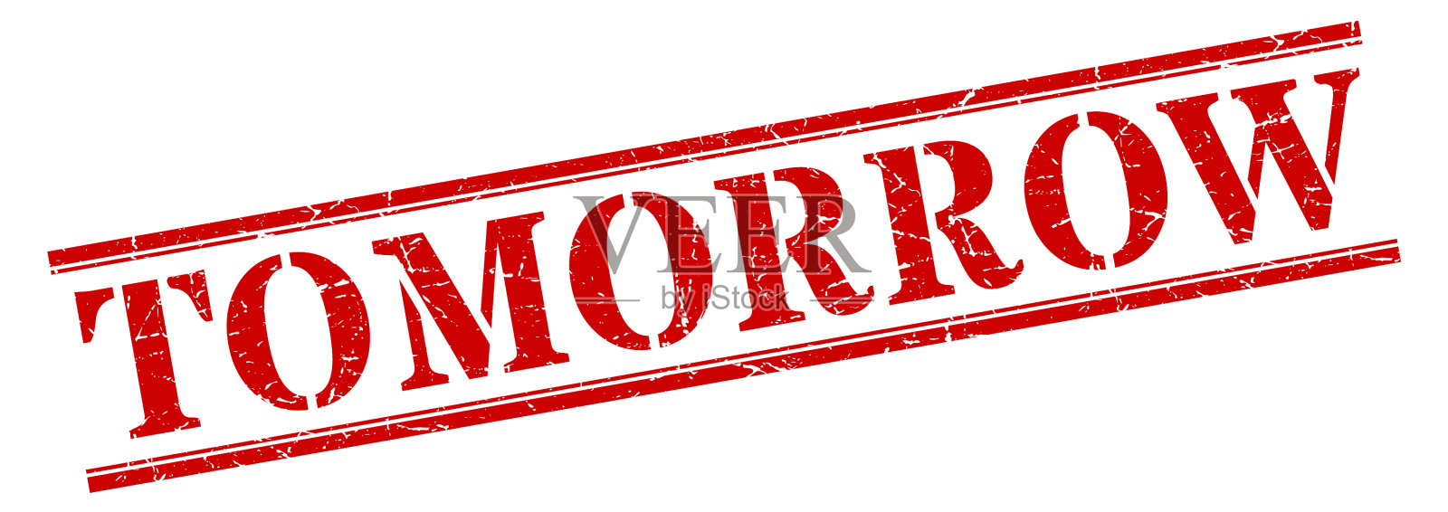 明天邮票明天广场垃圾标志插画图片素材