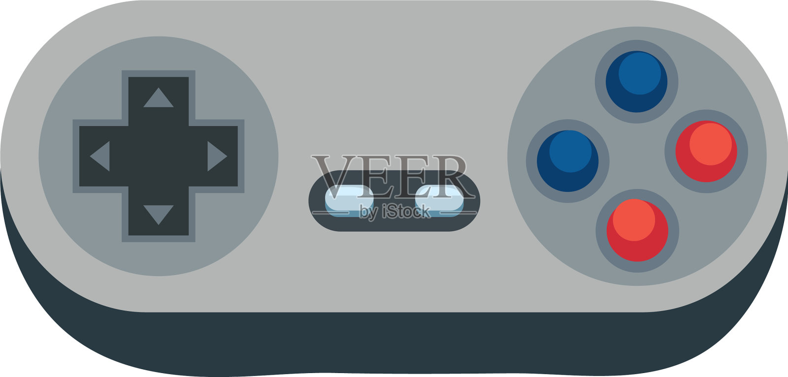 视频游戏设计插画图片素材