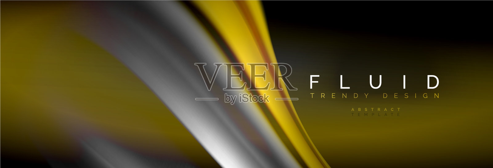 流体色波浪线背景时尚抽象插画图片素材