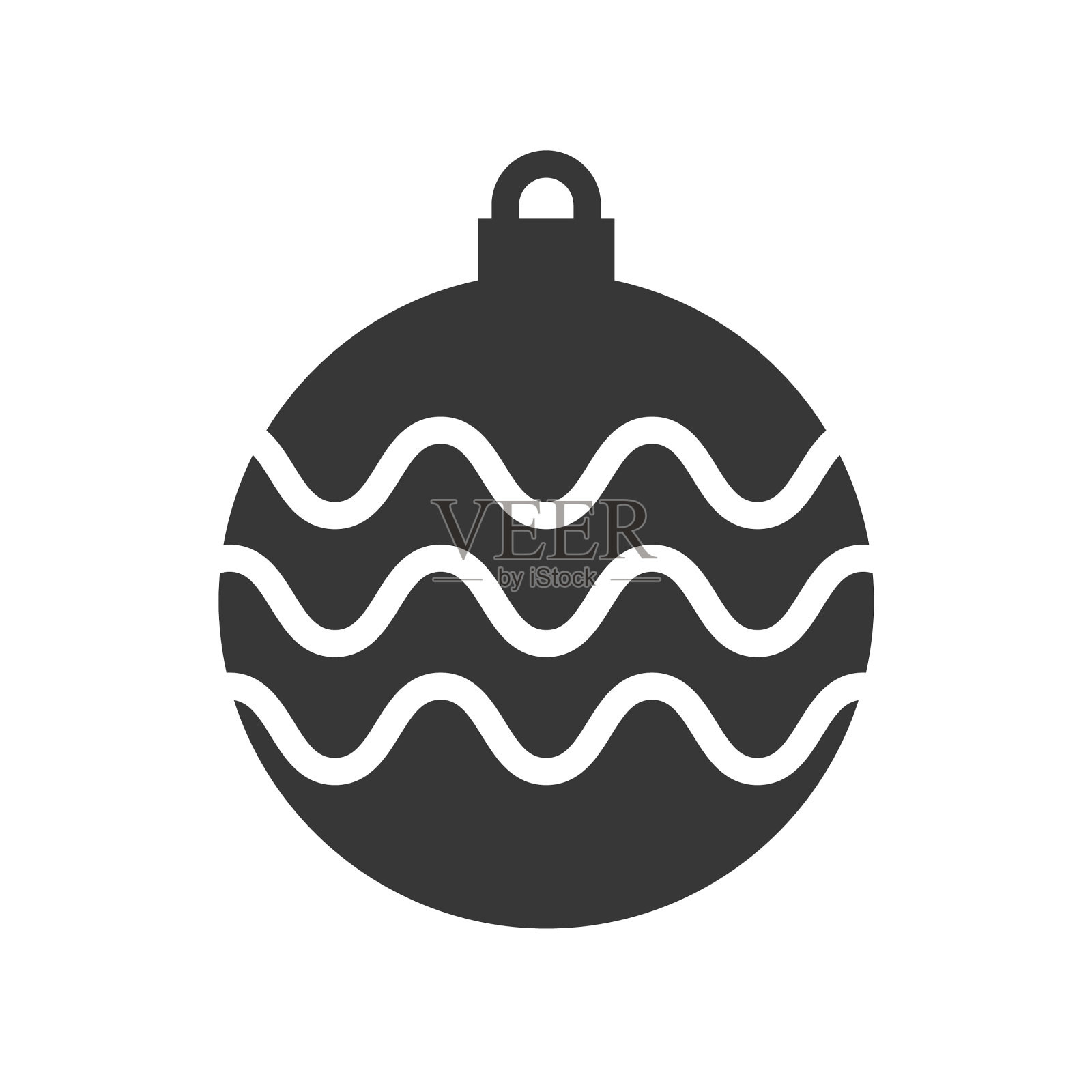 圣诞球小玩意的图标适合作为使用设计元素图片