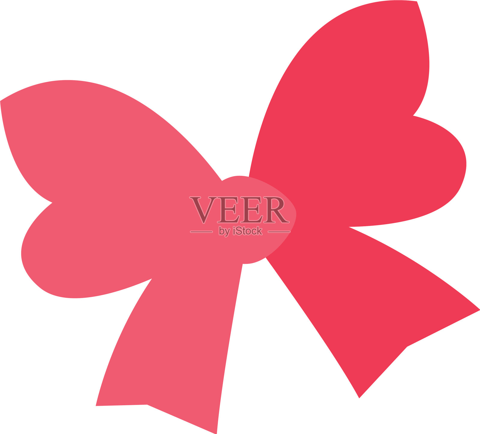 蝴蝶结带装饰设计元素图片