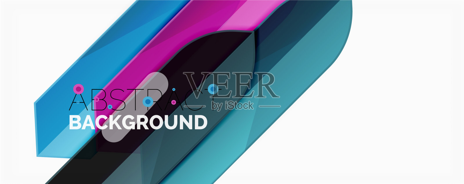 色彩线条现代几何抽象背景插画图片素材