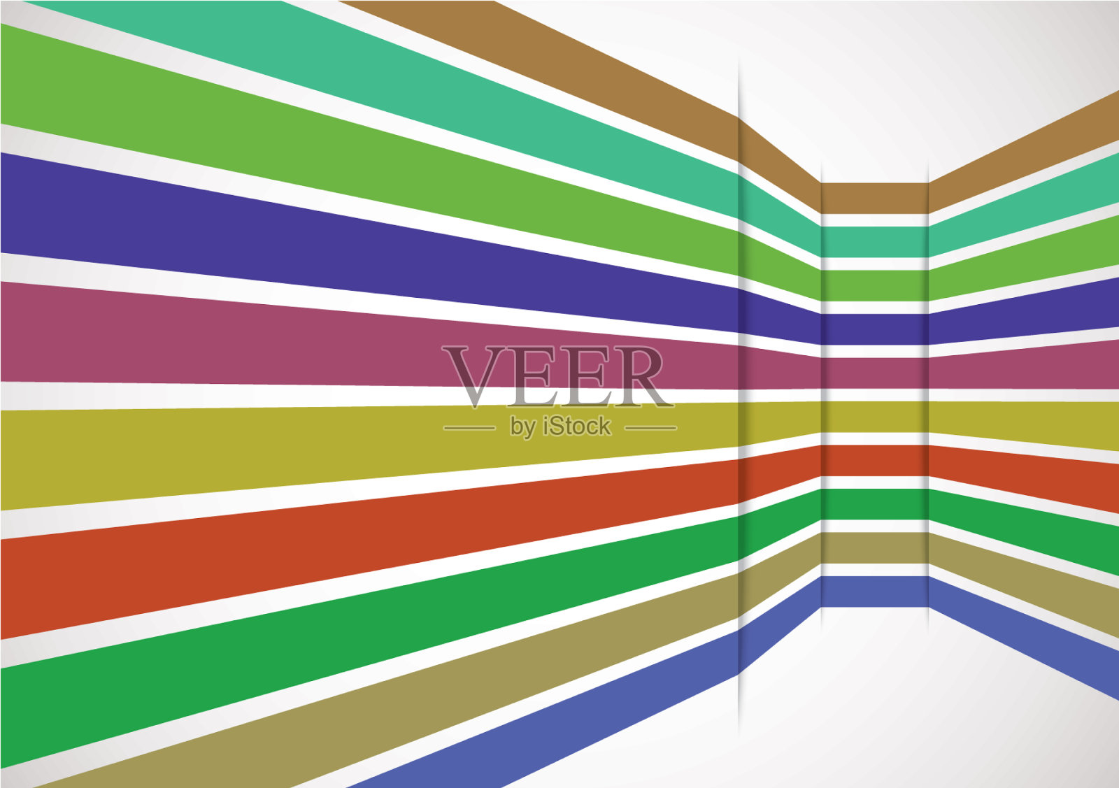 用技术抽象条纹背景插画图片素材