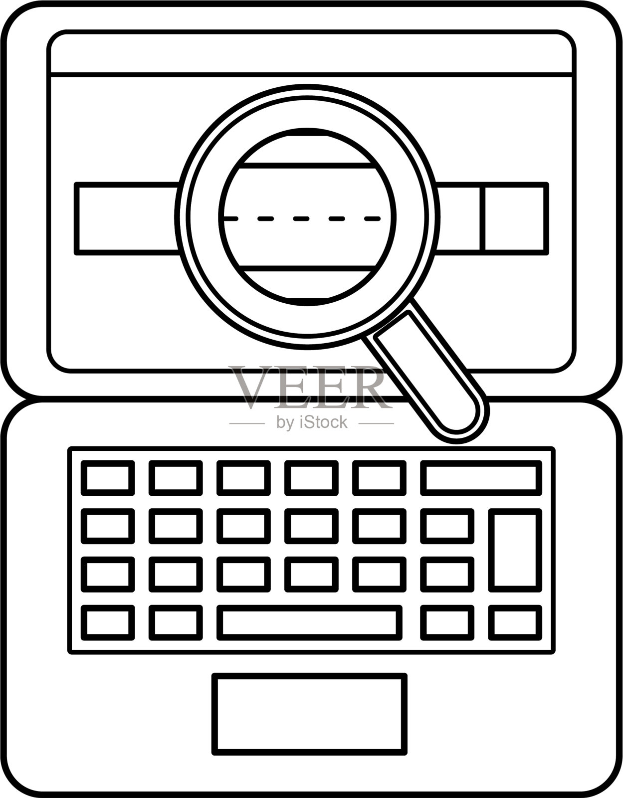 技术计算卡通插画图片素材