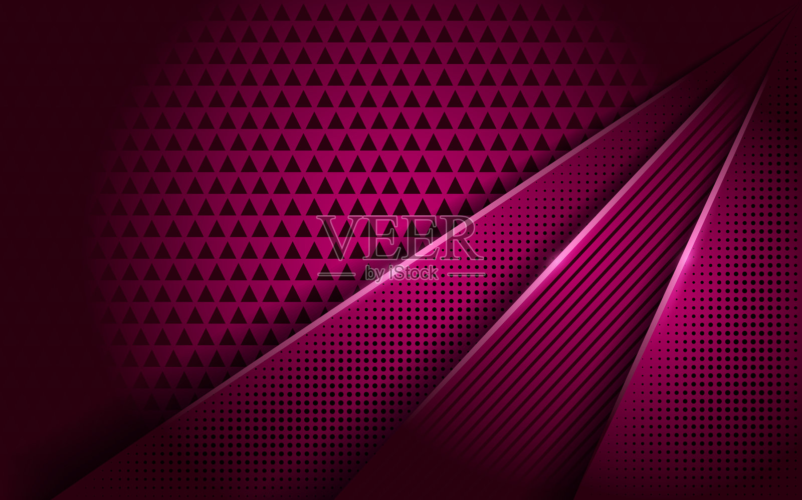 豪华现代亮粉色背景插画图片素材