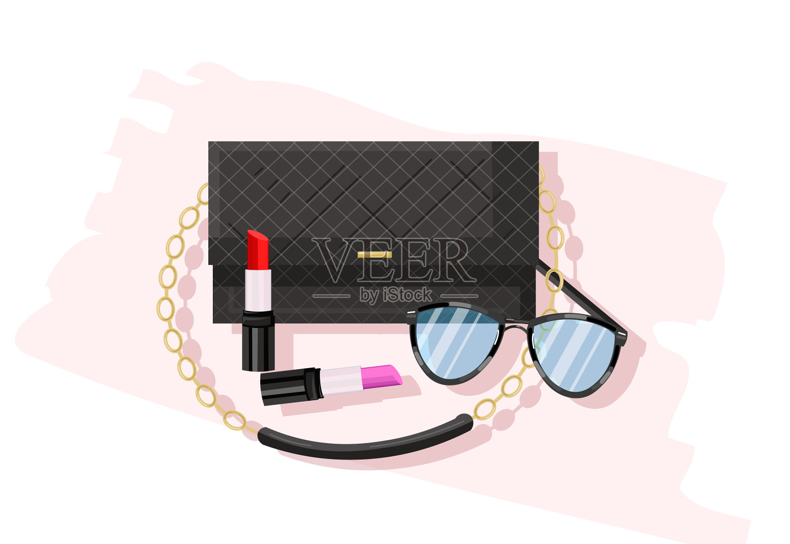 经典的黑色平底包是女性必备风格设计元素图片