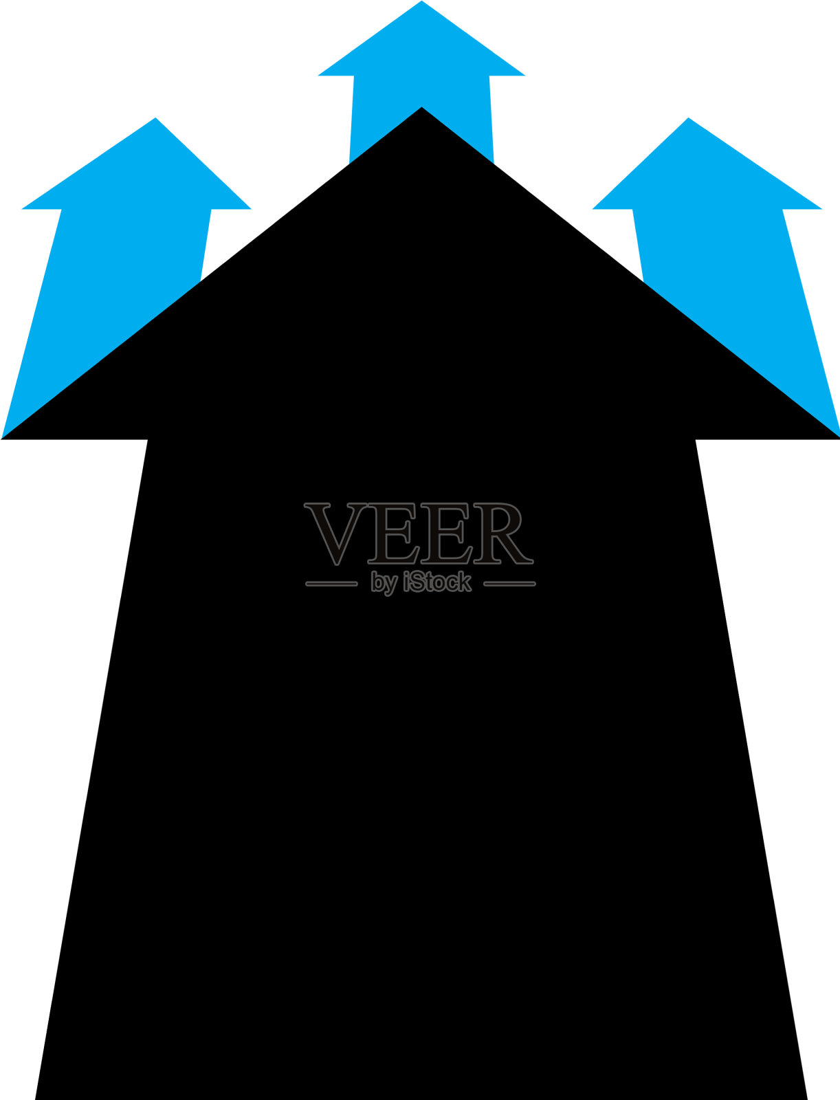 公司业务发展趋势呈上升趋势设计元素图片